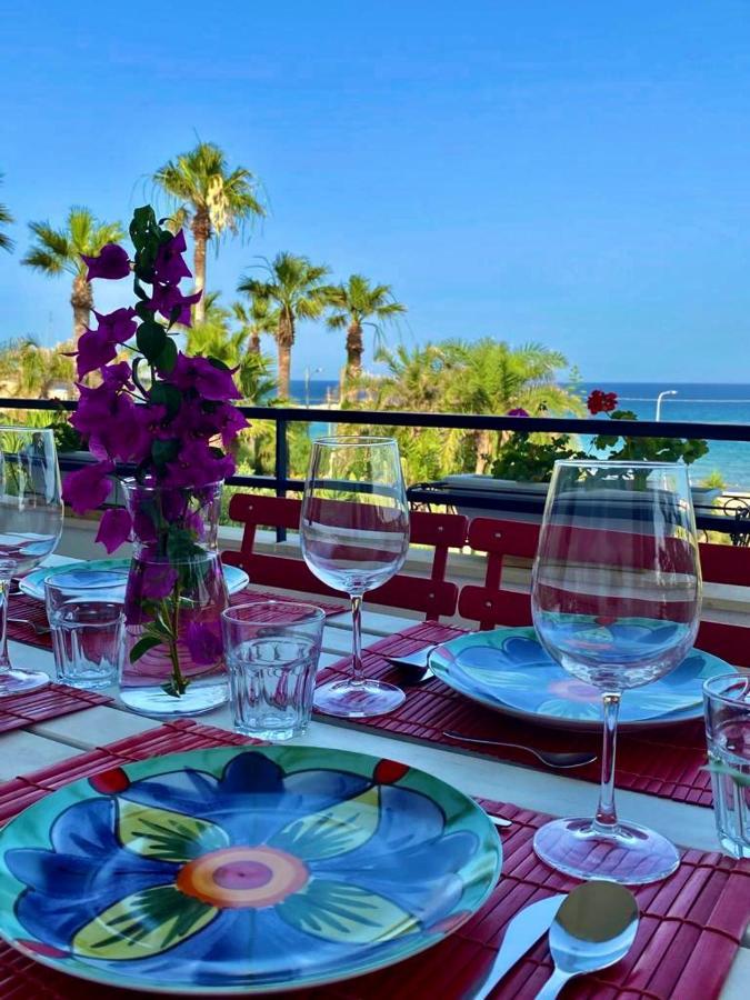 Villa Il mare di Ciccio Avola Esterno foto