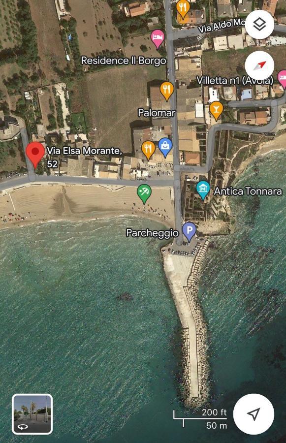 Villa Il mare di Ciccio Avola Esterno foto
