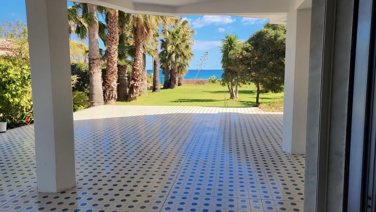 Villa Il mare di Ciccio Avola Esterno foto