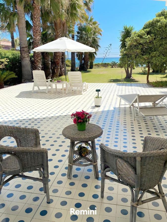 Villa Il mare di Ciccio Avola Esterno foto