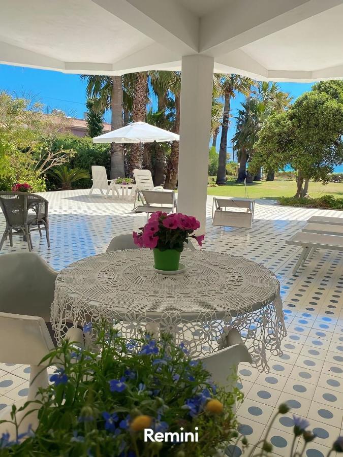 Villa Il mare di Ciccio Avola Esterno foto