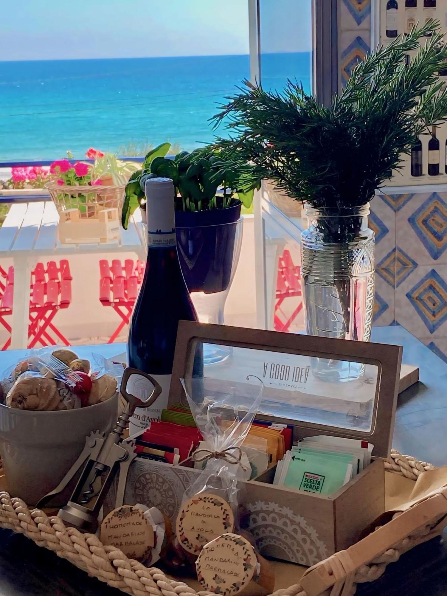 Villa Il mare di Ciccio Avola Esterno foto