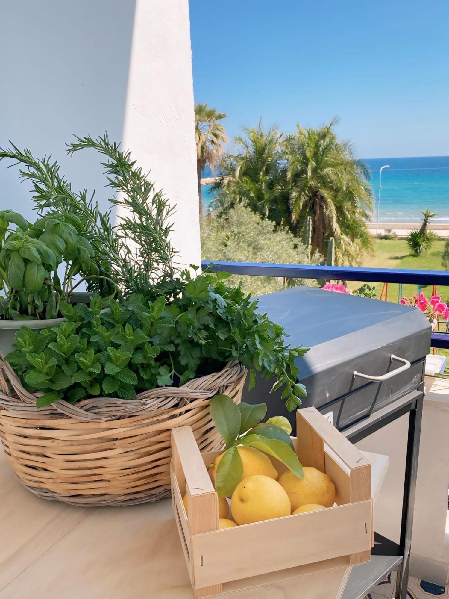 Villa Il mare di Ciccio Avola Esterno foto