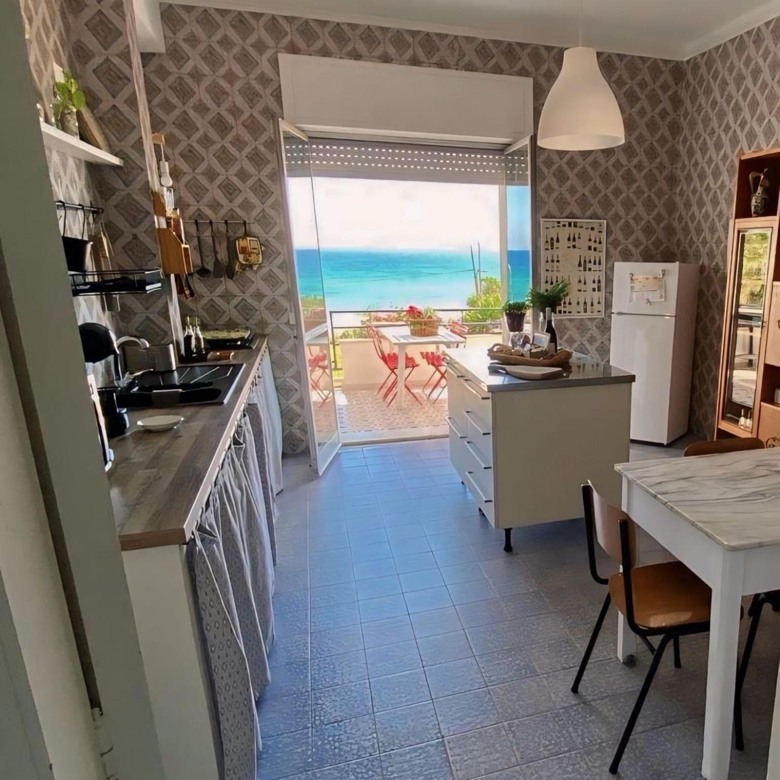 Villa Il mare di Ciccio Avola Esterno foto