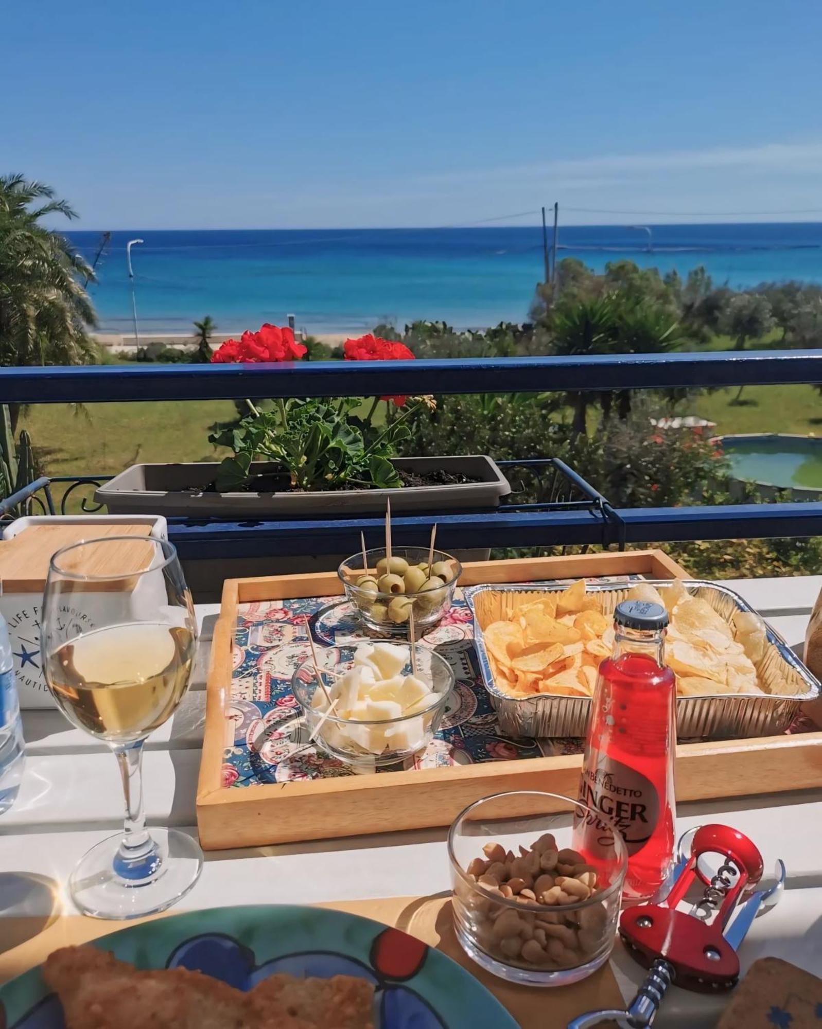 Villa Il mare di Ciccio Avola Esterno foto