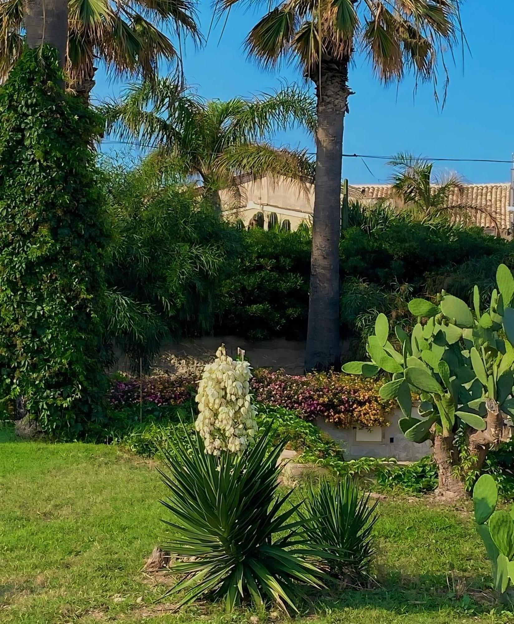 Villa Il mare di Ciccio Avola Esterno foto