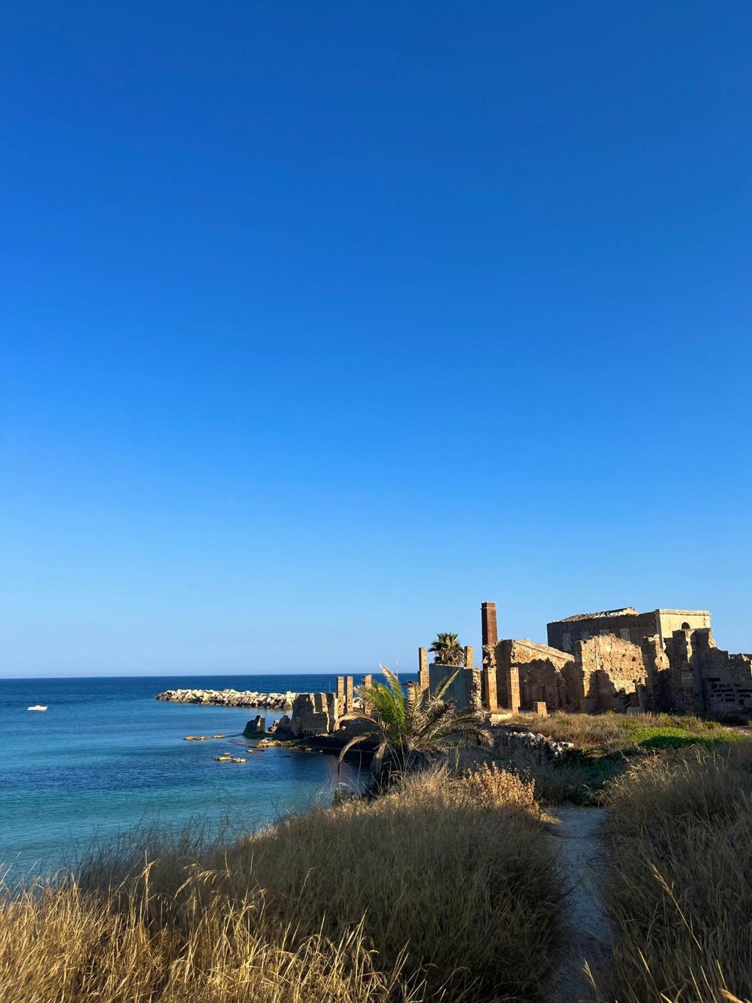 Villa Il mare di Ciccio Avola Esterno foto