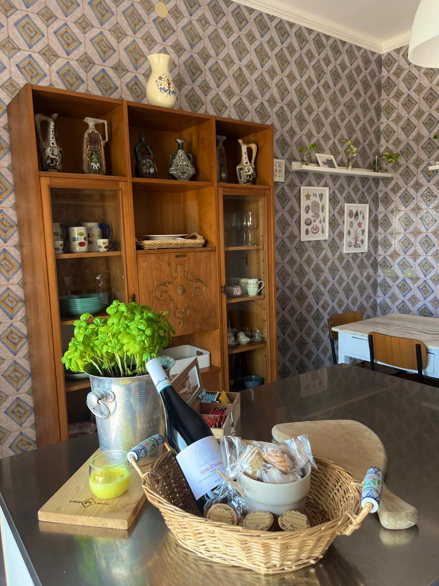 Villa Il mare di Ciccio Avola Esterno foto