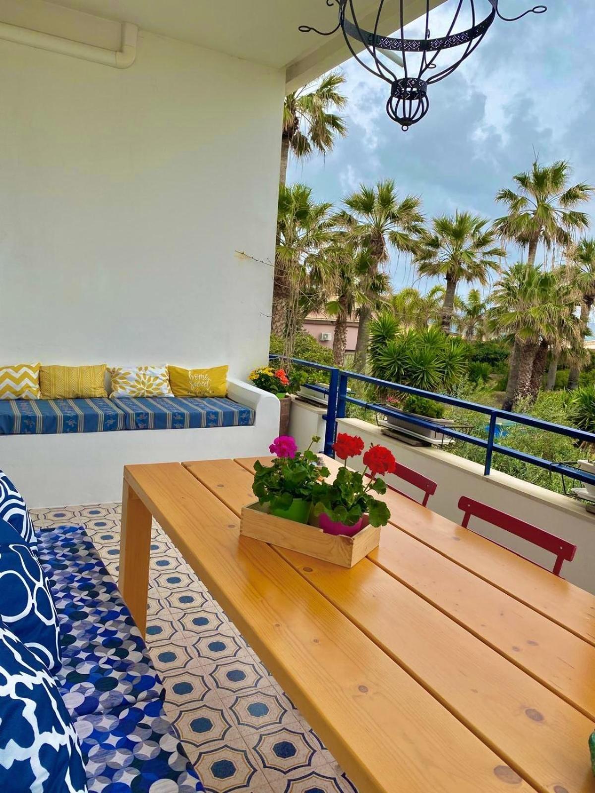 Villa Il mare di Ciccio Avola Esterno foto
