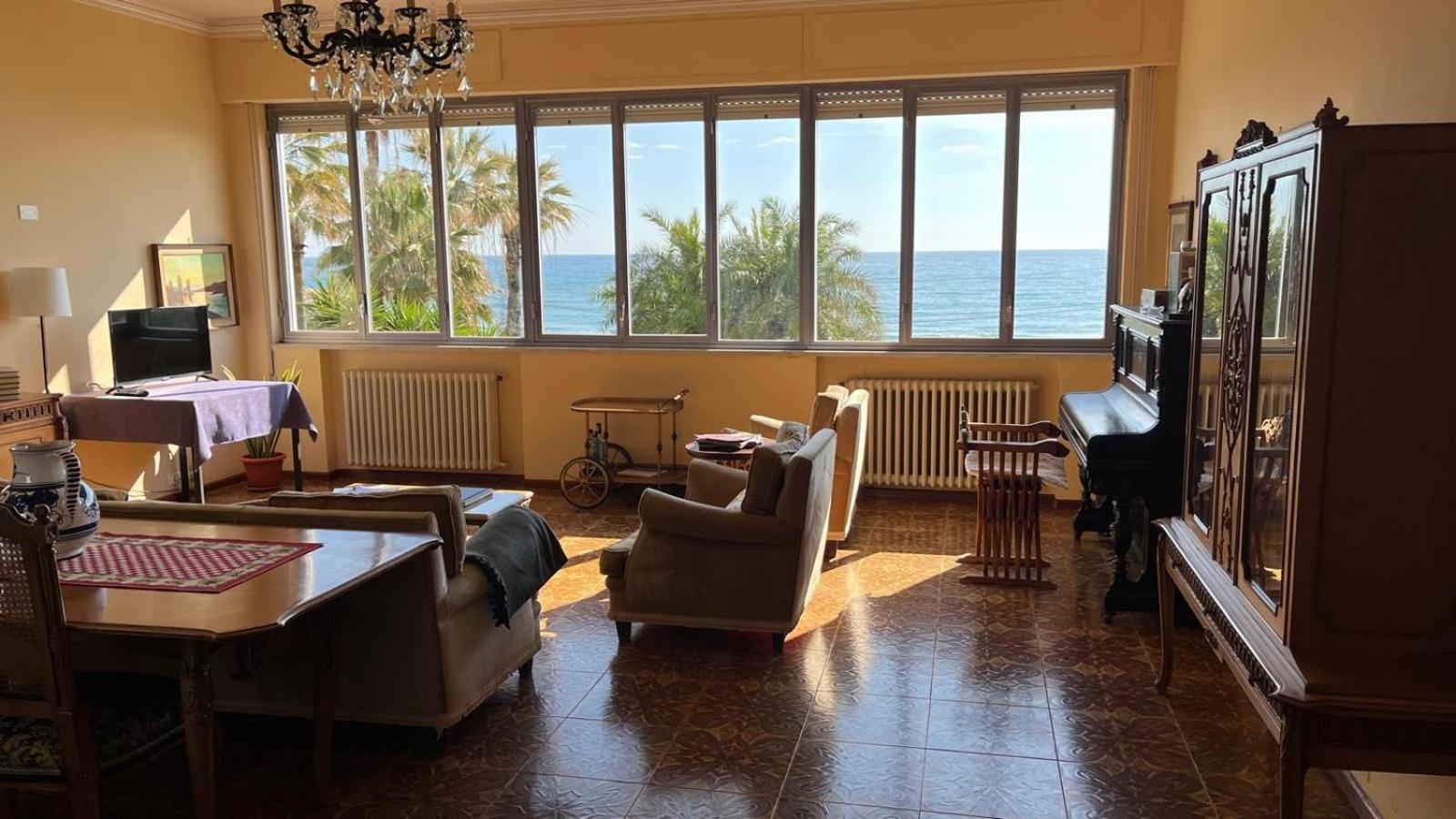 Villa Il mare di Ciccio Avola Esterno foto