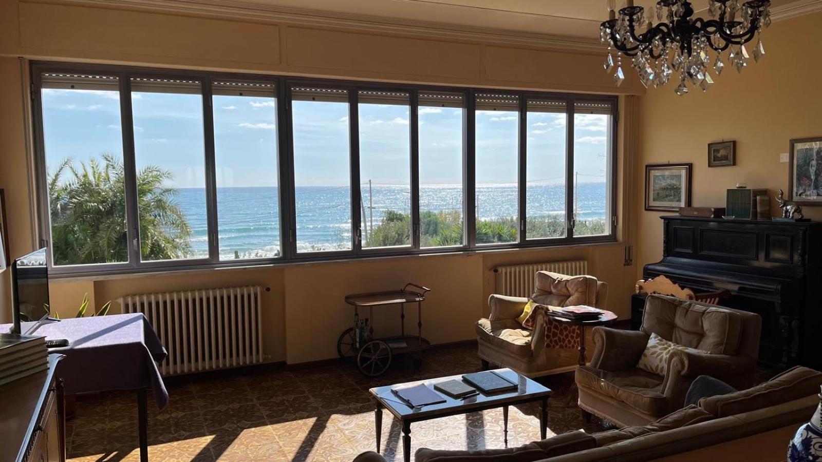 Villa Il mare di Ciccio Avola Esterno foto
